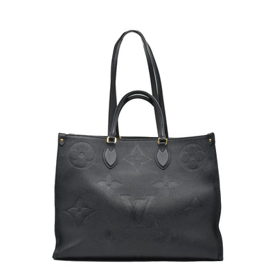 $3750 Louis Vuitton Onthego GM Empreinte Leather Black RFID