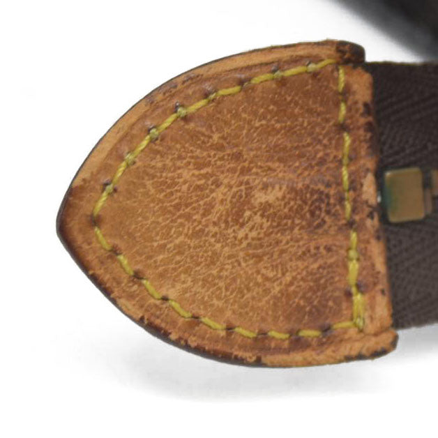 Louis Vuitton Monogram Poche Toilette 26 Cosmetics Pouch Purse Brown 882TH