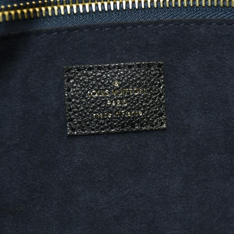Louis Vuitton  Empreinte Monogram Giant Neverfull MM Black
