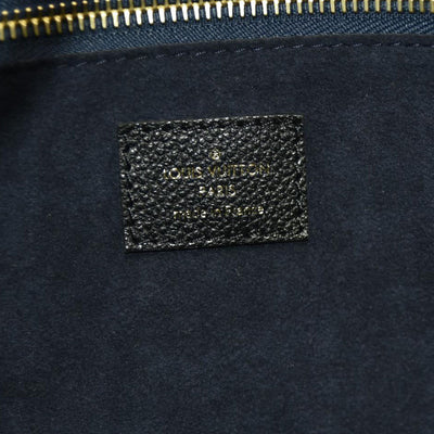 Louis Vuitton  Empreinte Monogram Giant Neverfull MM Black