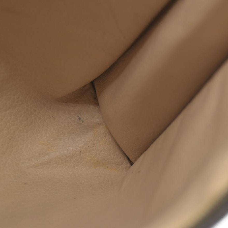 Louis Vuitton Monogram Poche Toilette 26 Cosmetics Pouch Purse Brown 882TH