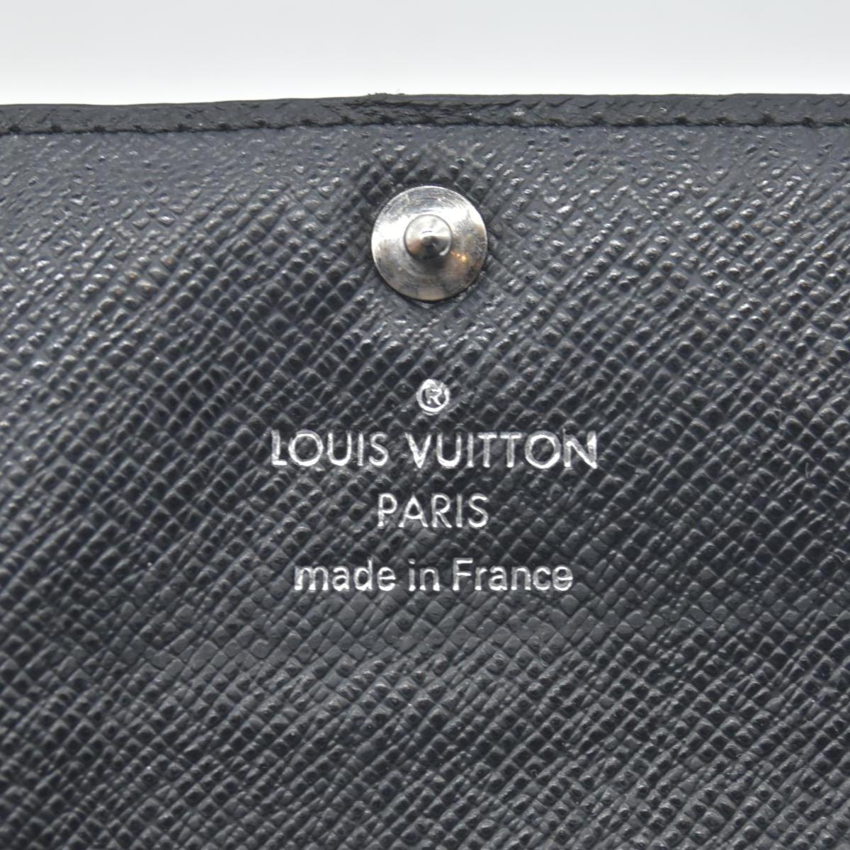 $445 Louis Vuitton Damier Graphite 6 Key Holder Consignment
