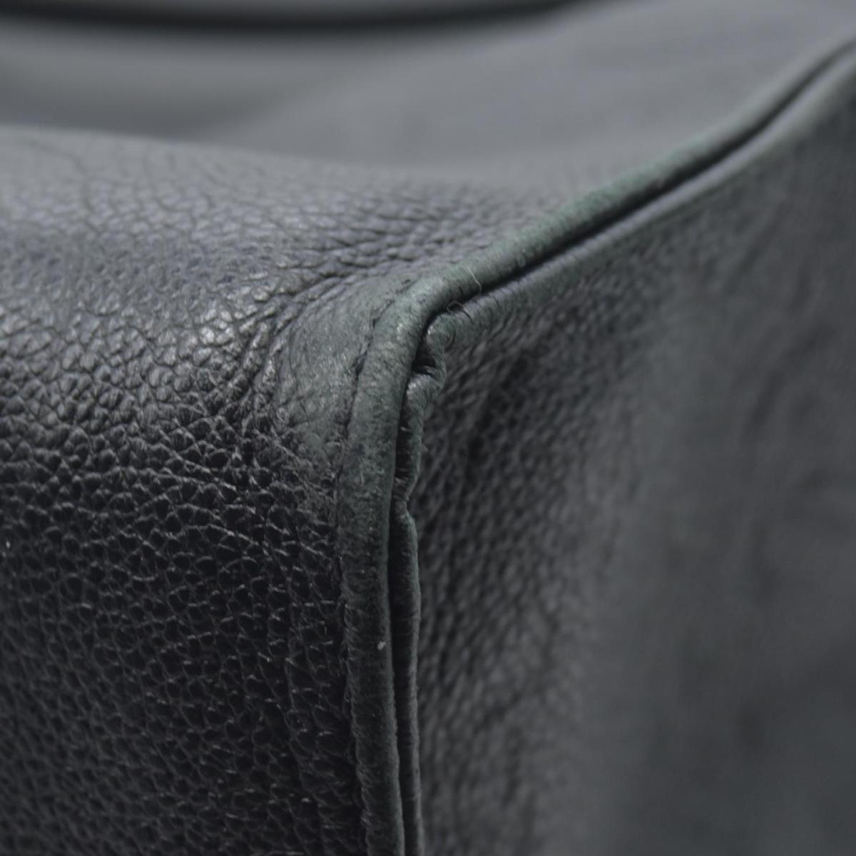 $3750 Louis Vuitton Onthego GM Empreinte Leather Black RFID