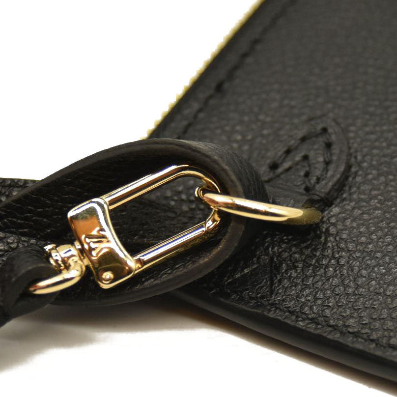 Louis Vuitton  Empreinte Monogram Giant Neverfull MM Black