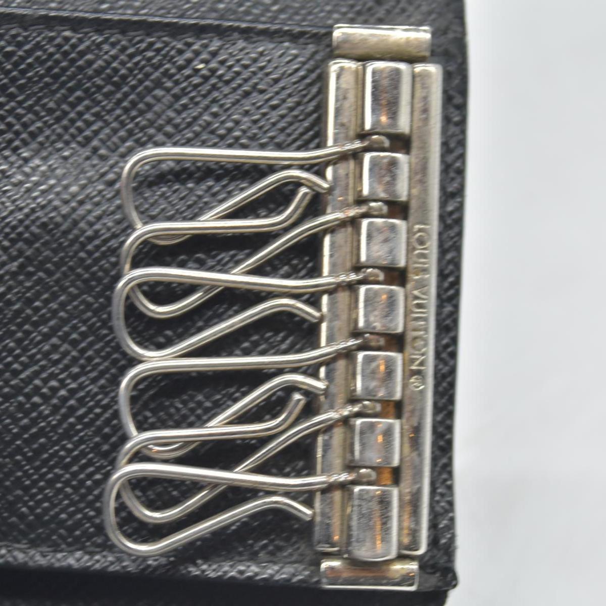 $445 Louis Vuitton Damier Graphite 6 Key Holder Consignment