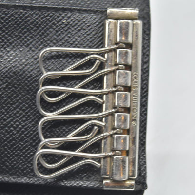 $445 Louis Vuitton Damier Graphite 6 Key Holder Consignment