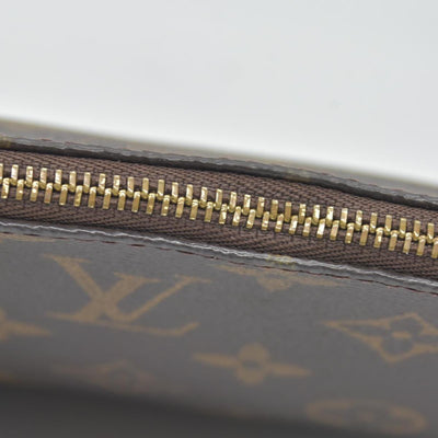 $1290 1999 Louis Vuitton LV Pochette Accessoires Brown Monogram AR0969