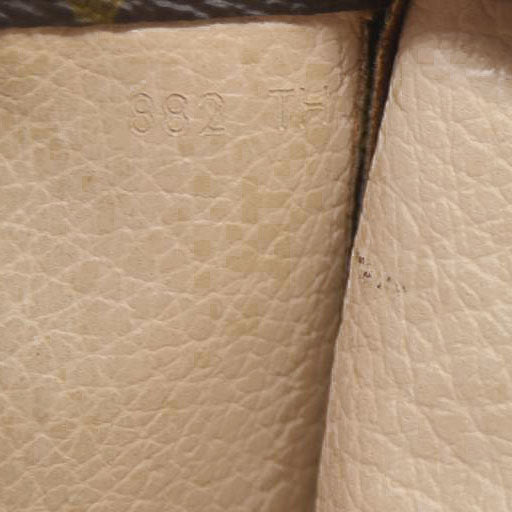 AUCTION $1050 Louis Vuitton Monogram Poche Toilette 26 Cosmetics Pouch Purse Brown 882TH