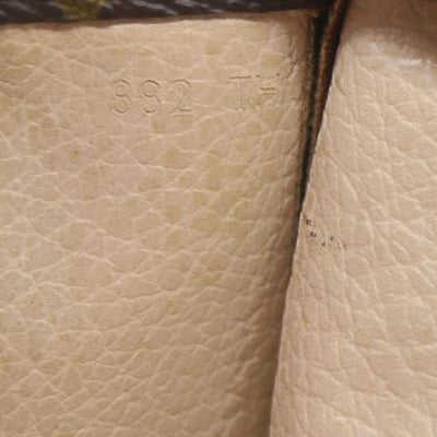 AUCTION $1050 Louis Vuitton Monogram Poche Toilette 26 Cosmetics Pouch Purse Brown 882TH