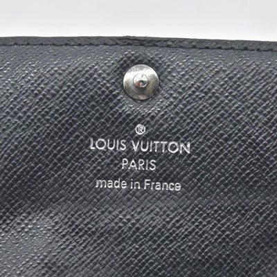 $445 Louis Vuitton Damier Graphite 6 Key Holder Consignment