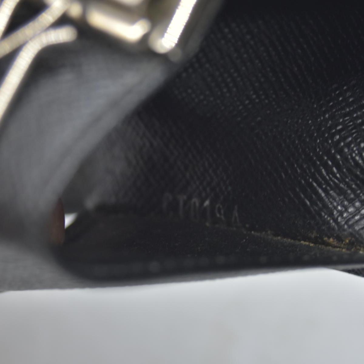 $445 Louis Vuitton Damier Graphite 6 Key Holder Consignment