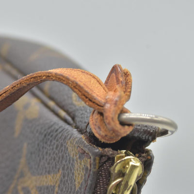 $1290 1999 Louis Vuitton LV Pochette Accessoires Brown Monogram AR0969