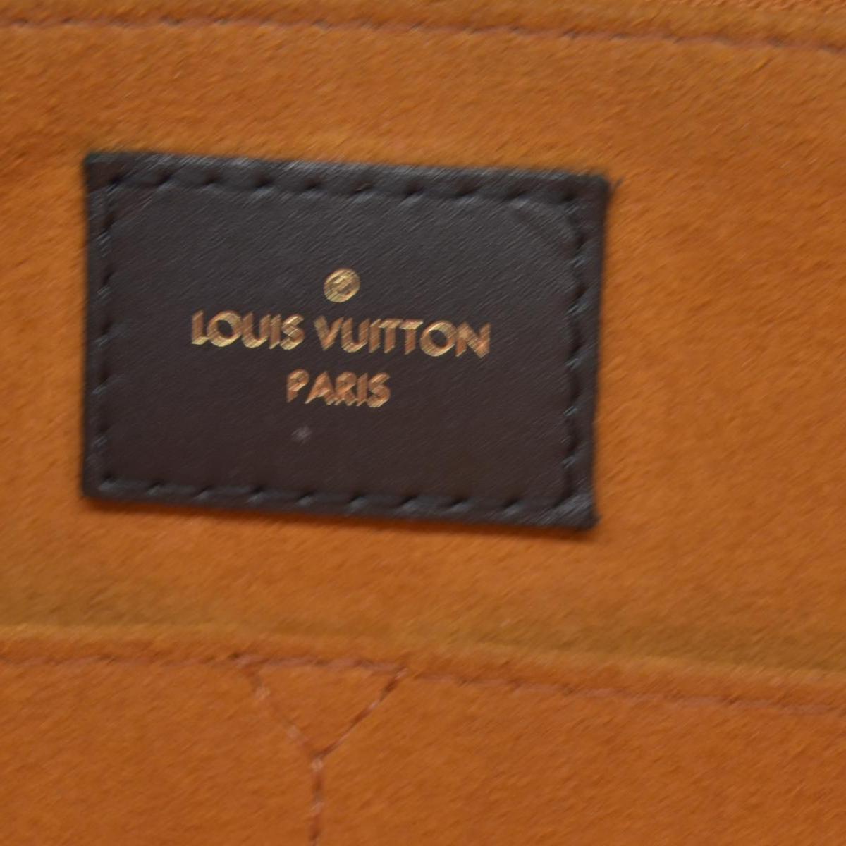 $3750 Louis Vuitton Onthego GM Empreinte Leather Black RFID