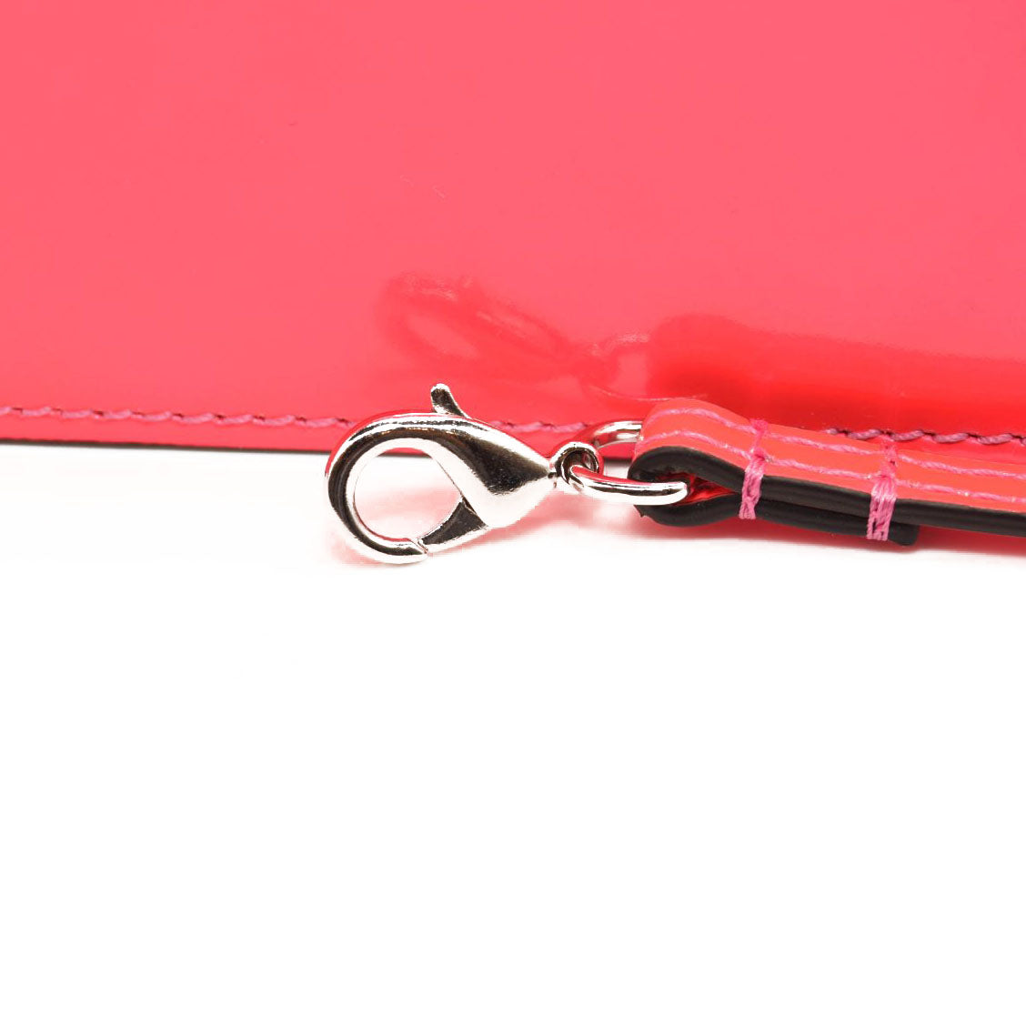 $1790 CHRISTIAN LOUBOUTIN PVC Spikes East West Small Cabata Tote Multicolor