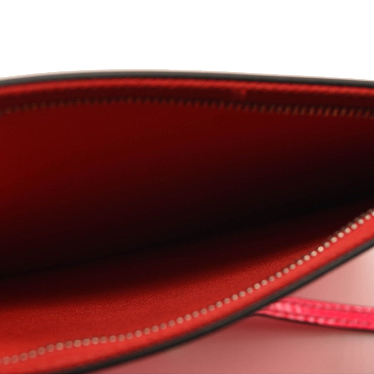 $1790 CHRISTIAN LOUBOUTIN PVC Spikes East West Small Cabata Tote Multicolor