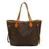 USED LOUIS VUITTON Monogram Neverfull MM Tote
