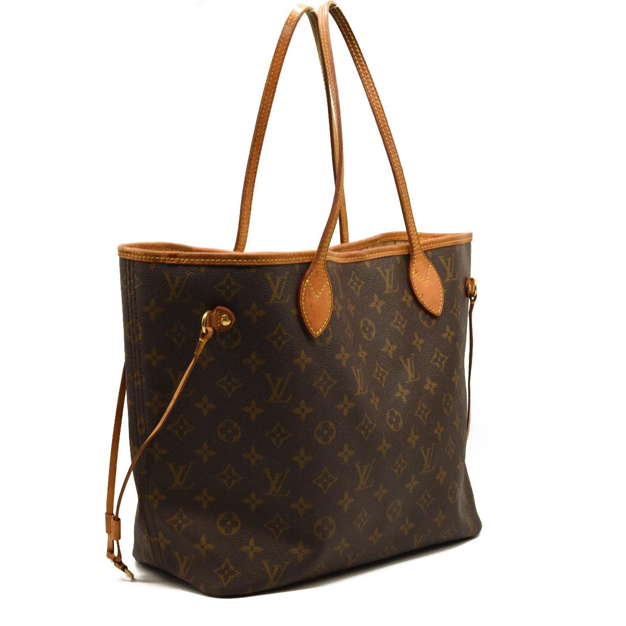 USED LOUIS VUITTON Monogram Neverfull MM Tote