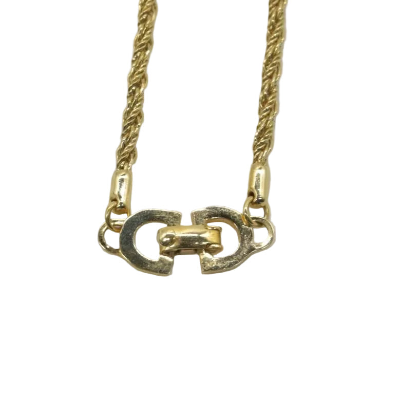 Christian Dior vintage Necklace gold Consignment