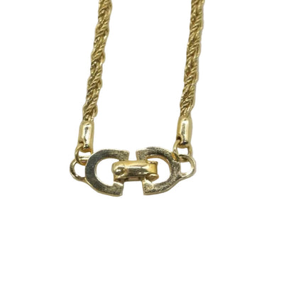 Christian Dior vintage Necklace gold Consignment