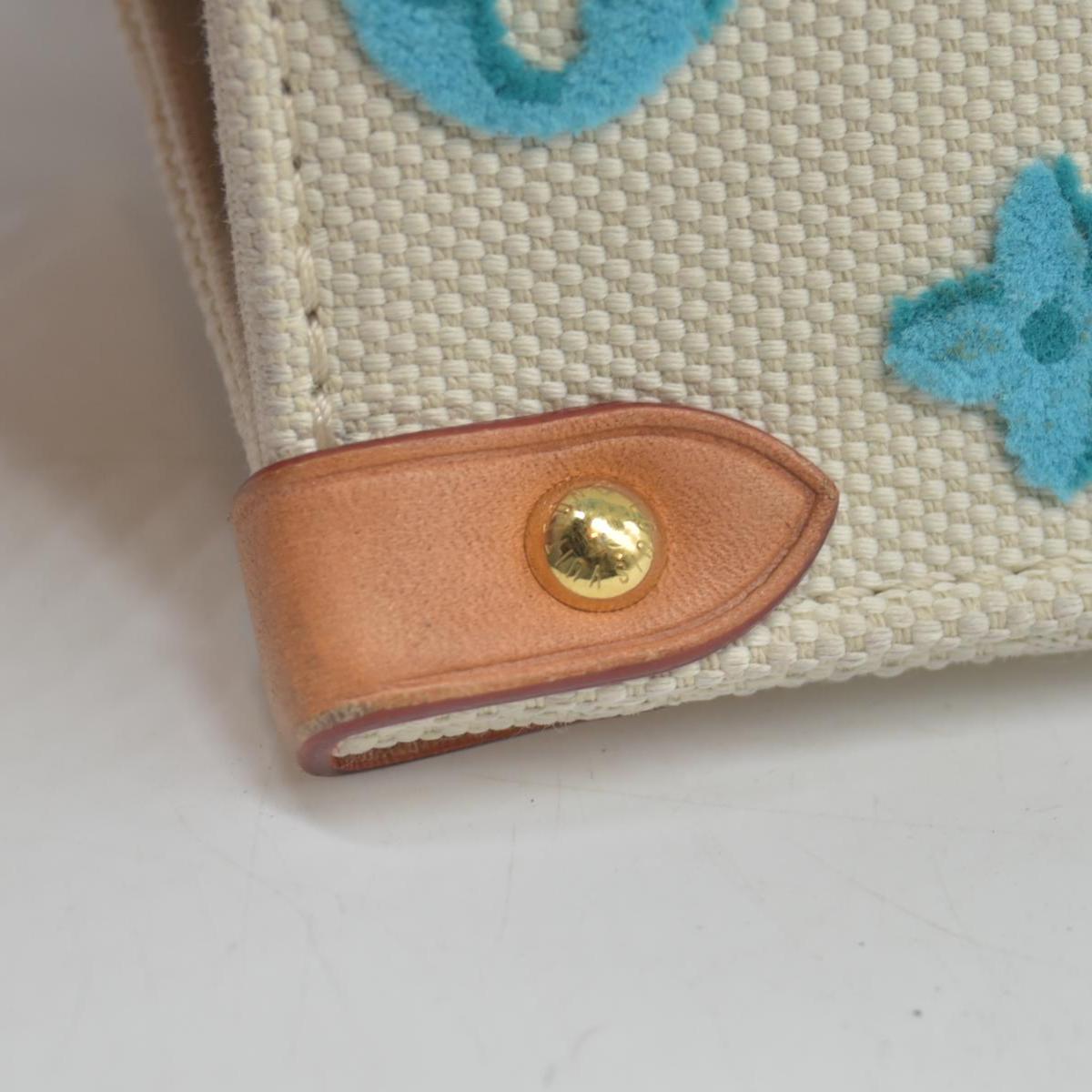 $3650 Louis Vuitton On The Go Miami GM Tote Light Beige Multi Jacquard Monogram Gold Hardware