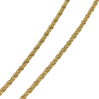 Christian Dior vintage Necklace gold Consignment