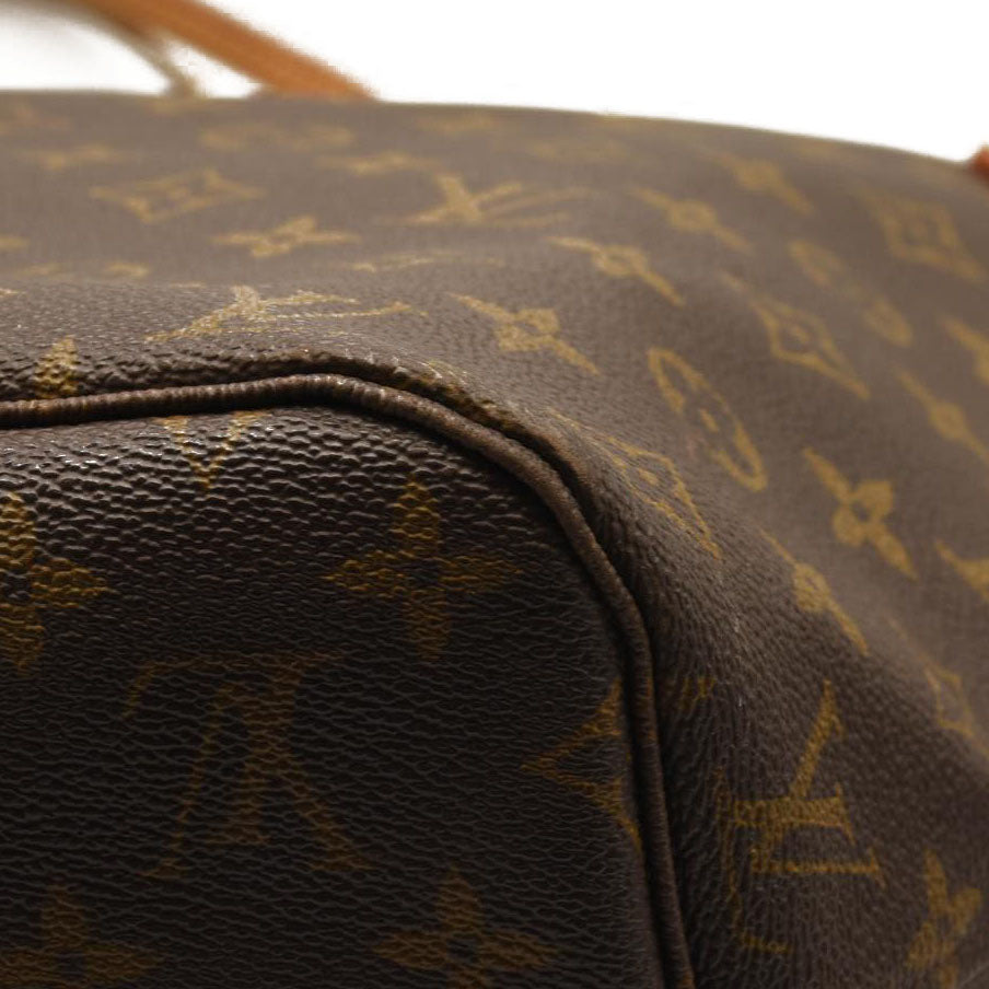 USED LOUIS VUITTON Monogram Neverfull MM Tote