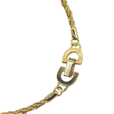Christian Dior vintage Necklace gold Consignment