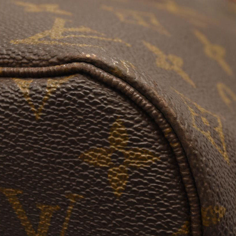 USED LOUIS VUITTON Monogram Neverfull MM Tote
