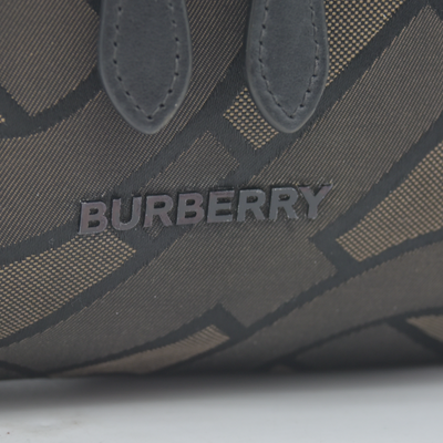 $875 Burberry Nylon TB Sonny Bum Bag