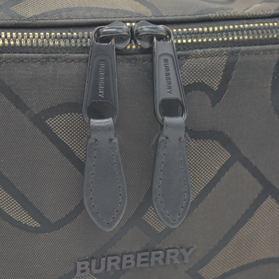 $875 Burberry Nylon TB Sonny Bum Bag