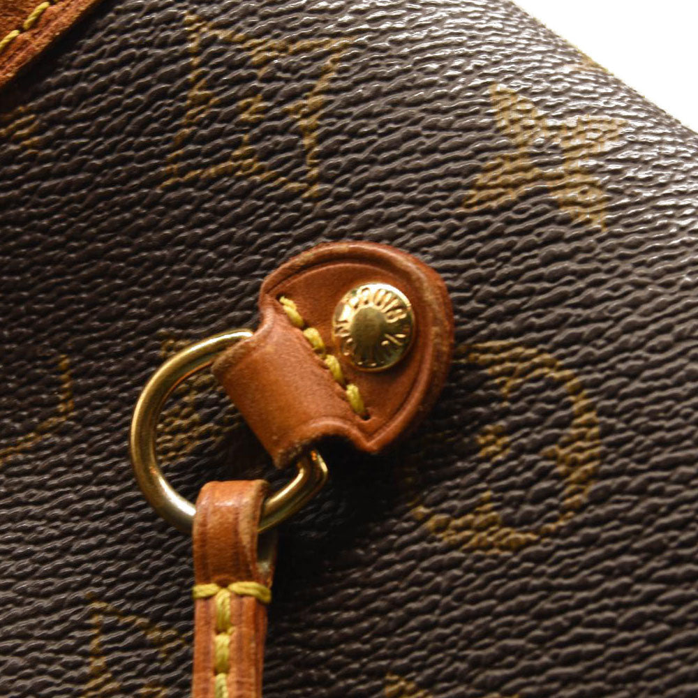 USED LOUIS VUITTON Monogram Neverfull MM Tote
