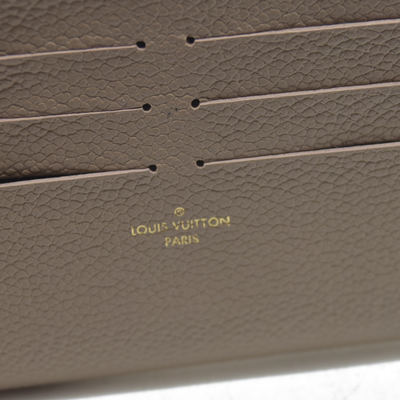 $500 Louis Vuitton Calfskin Felicie Chain Wallet Card Holder Insert Galet