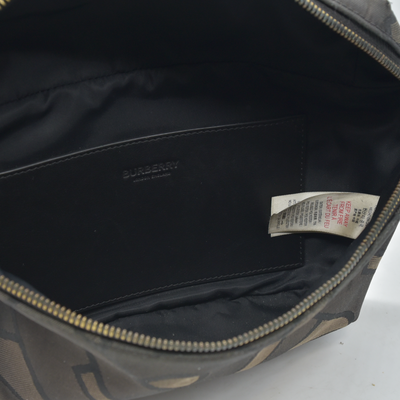 $875 Burberry Nylon TB Sonny Bum Bag