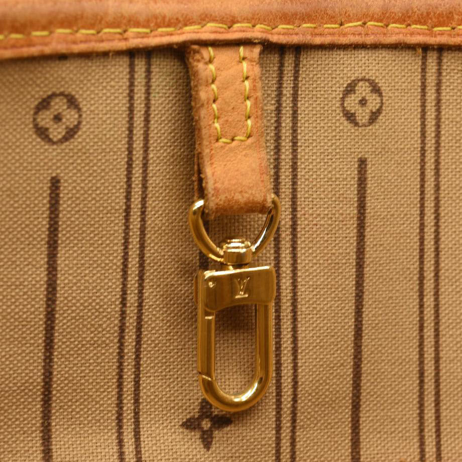 USED LOUIS VUITTON Monogram Neverfull MM Tote