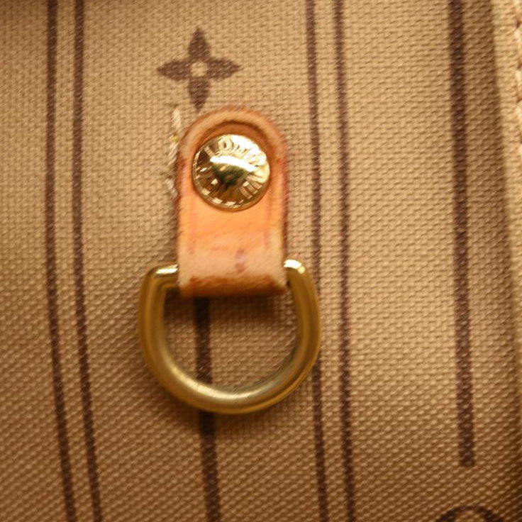 USED LOUIS VUITTON Monogram Neverfull MM Tote