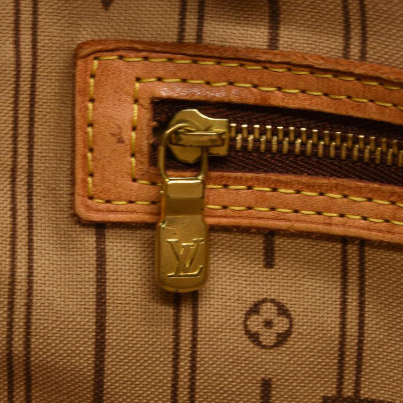 USED LOUIS VUITTON Monogram Neverfull MM Tote