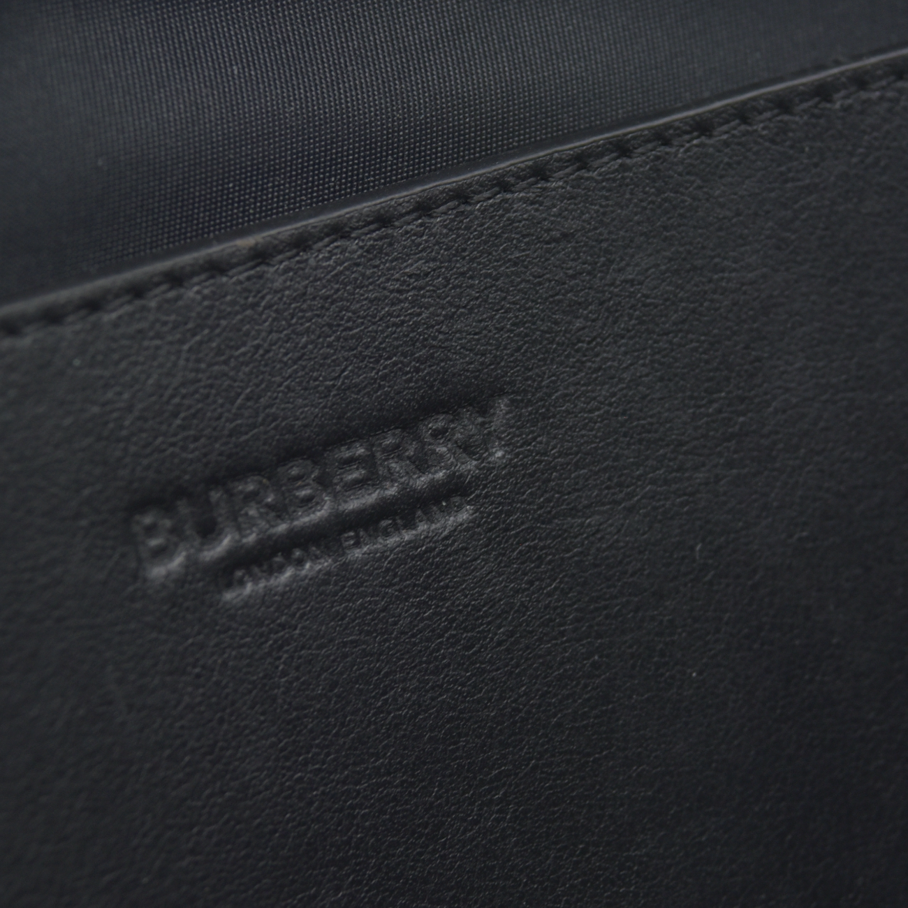 $875 Burberry Nylon TB Sonny Bum Bag