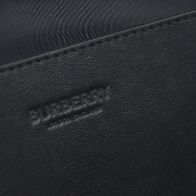 $875 Burberry Nylon TB Sonny Bum Bag