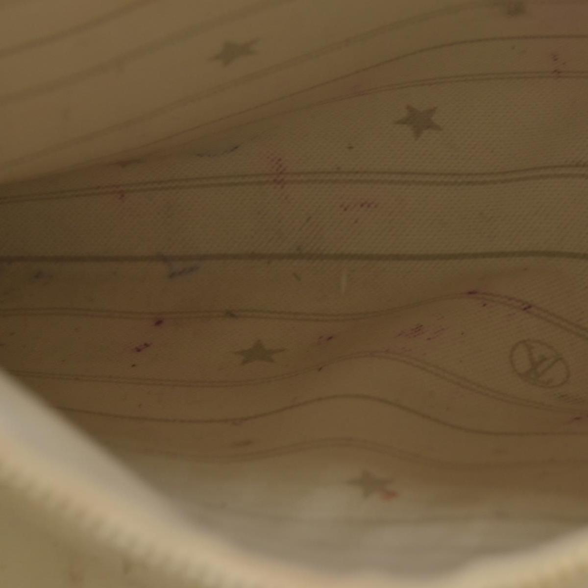 $3650 Louis Vuitton On The Go Miami GM Tote Light Beige Multi Jacquard Monogram Gold Hardware