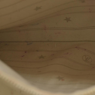 $3650 Louis Vuitton On The Go Miami GM Tote Light Beige Multi Jacquard Monogram Gold Hardware