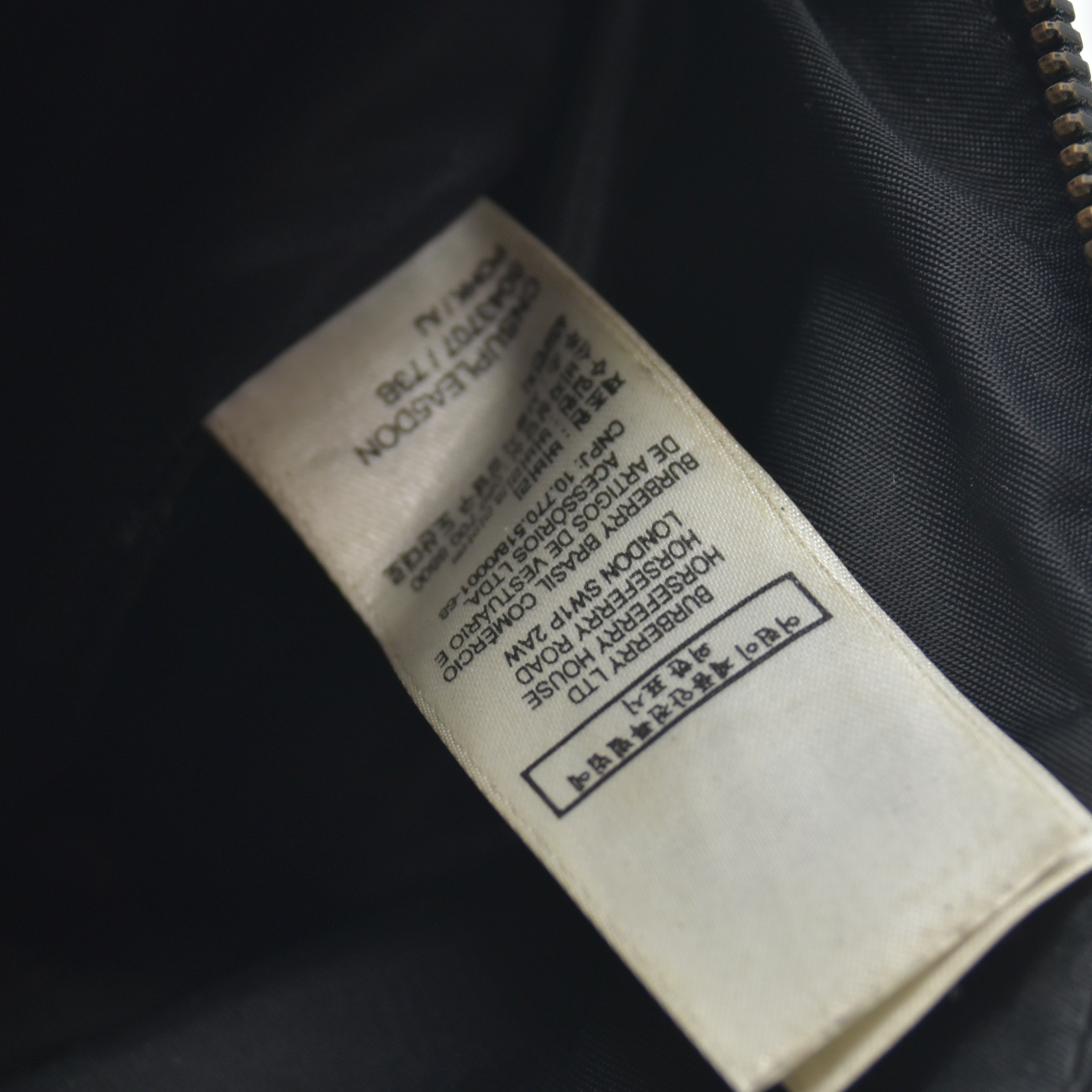 $875 Burberry Nylon TB Sonny Bum Bag