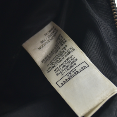 $875 Burberry Nylon TB Sonny Bum Bag