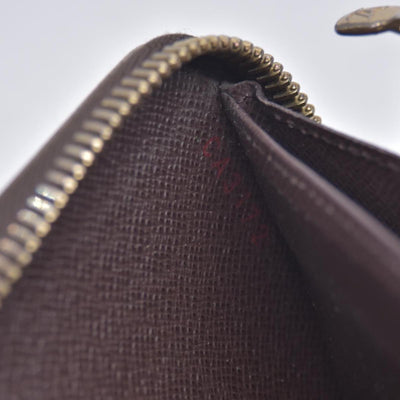 $965 2012 Louis Vuitton Damier Ebene Zippy Wallet CA3172 CONSIGNMENT