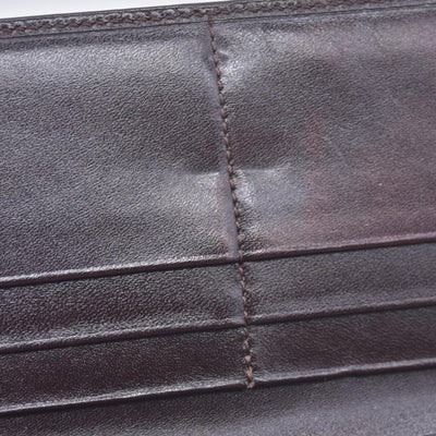 Fendi Fendi Tobacco Zucca Canvas Vintage Flap Wallet CONSIGNMENT