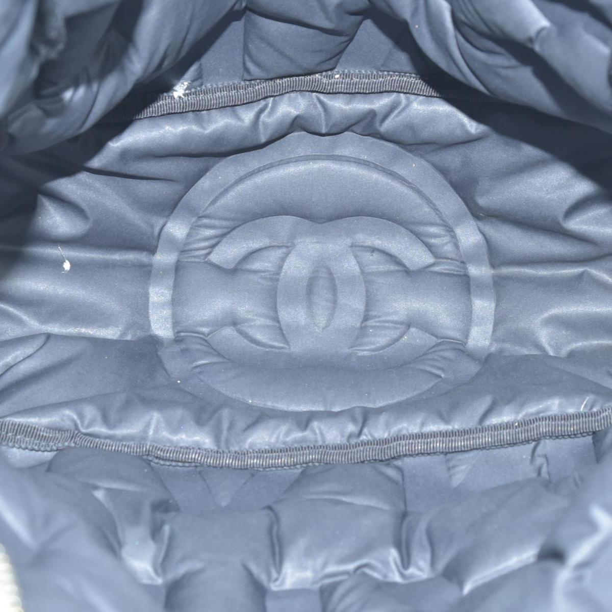 $3000 2018 Chanel Doudone Nylon Backpack CONSIGNMENT