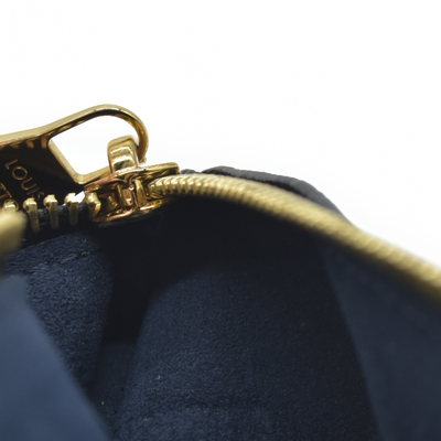 Louis Vuitton  Empreinte Monogram Giant Neverfull MM Pochette Black RFID USED