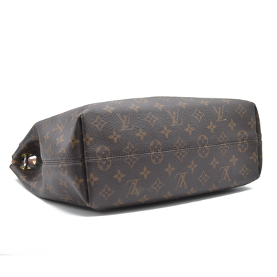 AUCTION $1890 Louis Vuitton  Monogram Graceful PM RFID WELL WORN SEE PHOTOS