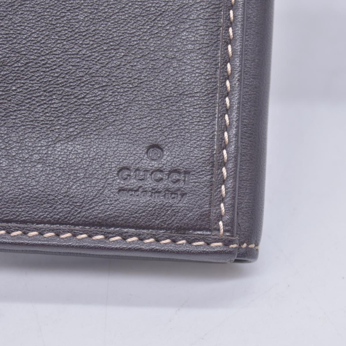 Gucci  GG Canvas Canvas Trifold Wallet CONSIGNMENT