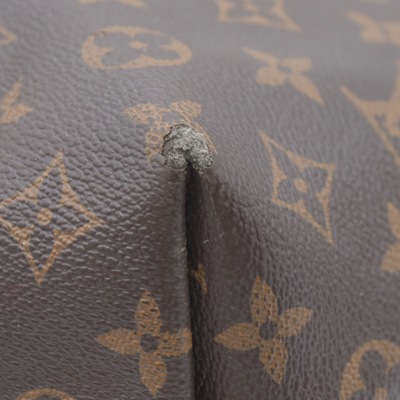AUCTION $1890 Louis Vuitton  Monogram Graceful PM RFID WELL WORN SEE PHOTOS