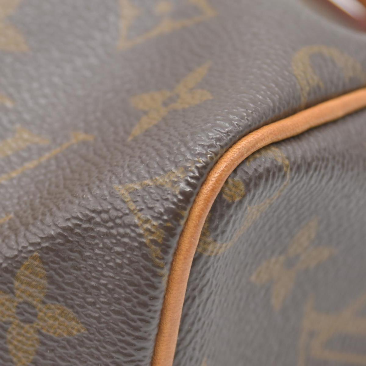 $1920 Louis Vuitton  Monogram Nano Speedy TR2156